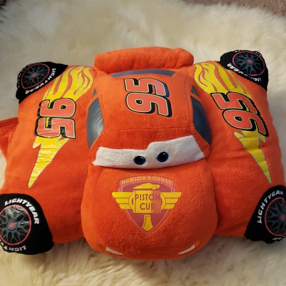 Cars pillow pet